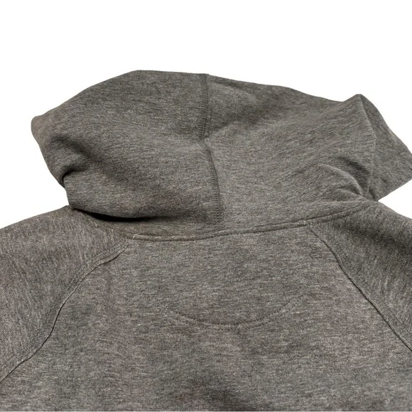 Converse One Star Women's Gray Hoodie Sweatshirt Size M NWT Front Pockets Zip - Picture 8 of 14